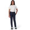 French Toast Girls’ Slim Fit Stretch Twill Pant(Navy)