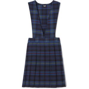 French Toast Big Girls(Blue & Red Plaid)
