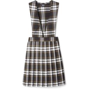 French Toast Big Girls(Brown Plaid)