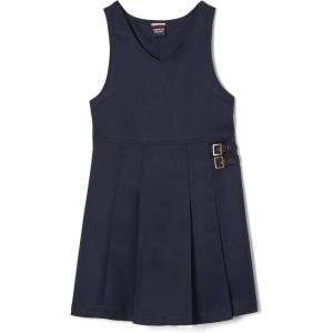 French Toast Girls Double Buckle Jumper(Navy)