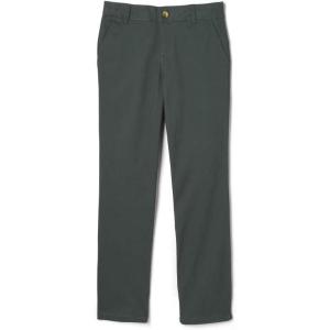 French Toast Girls’ Straight Leg Pant(Hunter Green)