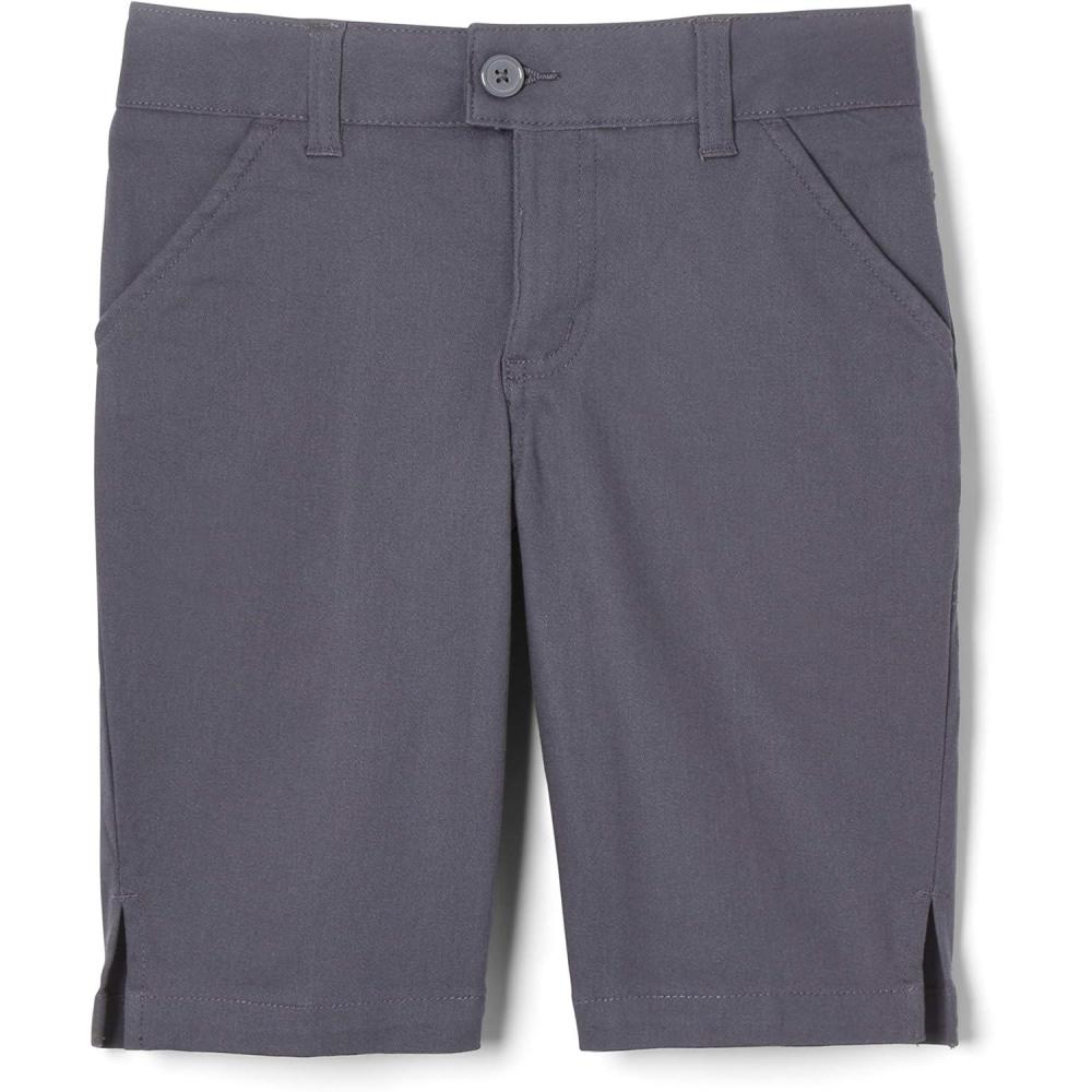 imageFrench Toast Girls Classic Discontinued Bermuda ShortGrey