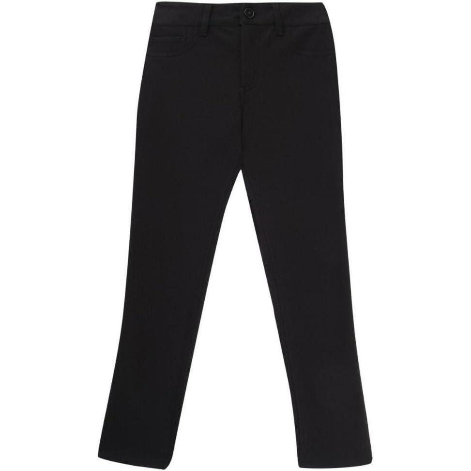 imageFrench Toast Girls Stretch Skinny 5 Pocket Knit PantBlack