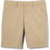 French Toast Girls Adjustable Waist Stretch Performance ShortCasual Shorts(Khaki Beige)