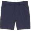 French Toast Girls Adjustable Waist Stretch Performance ShortCasual Shorts(Navy Blue)
