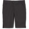 French Toast Girls’ Classic Discontinued Bermuda Short(Black)