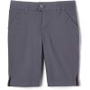 French Toast Girls’ Classic Discontinued Bermuda Short(Grey)