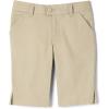 French Toast Girls’ Classic Discontinued Bermuda Short(Khaki)