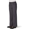French Toast Girls’ Pull-On Straight Fit Stretch Twill Pant(Gray)