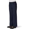French Toast Girls’ Pull-On Straight Fit Stretch Twill Pant(Navy)