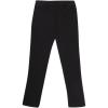 French Toast Girls’ Stretch Skinny 5 Pocket Knit Pant(Black)