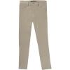 French Toast Girls’ Stretch Skinny 5 Pocket Knit Pant(Khaki)