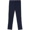 French Toast Girls’ Stretch Skinny 5 Pocket Knit Pant(Navy)