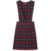 Navy & Red Plaid