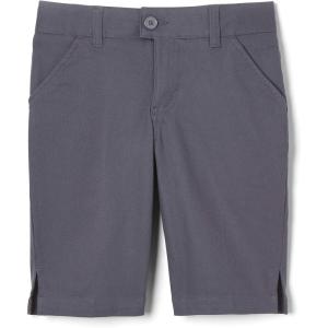 French Toast Girls’ Classic Discontinued Bermuda Short(Grey)