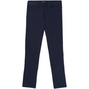 French Toast Girls’ Stretch Skinny 5 Pocket Knit Pant(Navy)