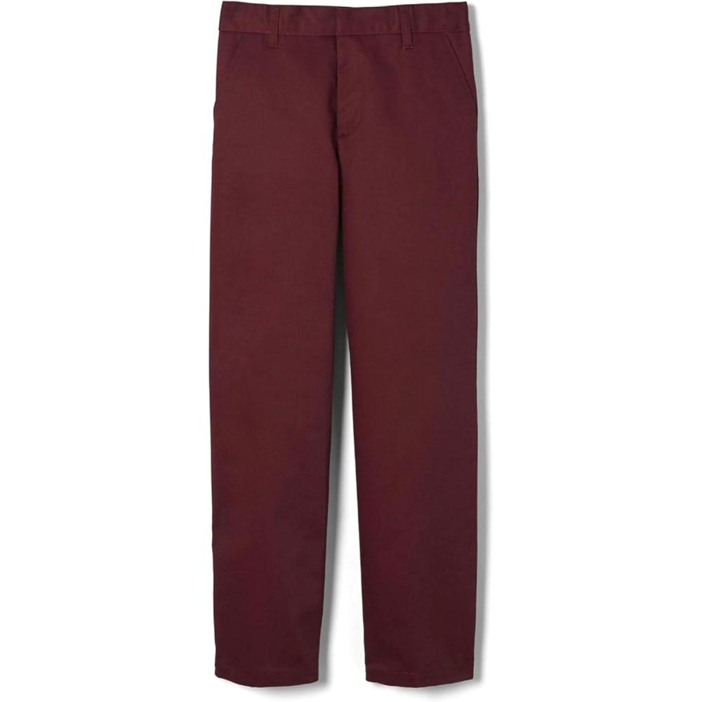 imageFrench Toast Boys Adjustable Waist Relaxed Fit PantBurgundy