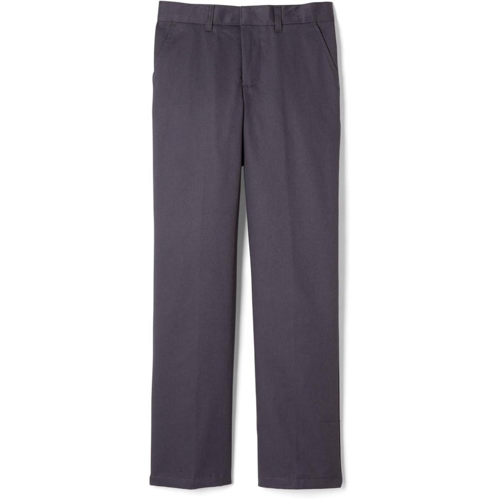imageFrench Toast Boys Adjustable Waist Relaxed Fit PantHeather Gray