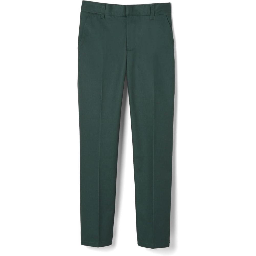 imageFrench Toast Boys Adjustable Waist Relaxed Fit PantHunter Green