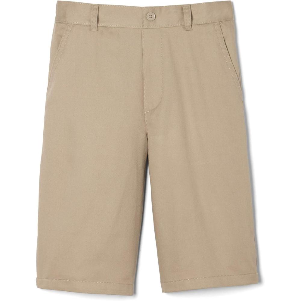 imageFrench Toast Boys Elastic Back Shorts School Uniform for KidsKhaki