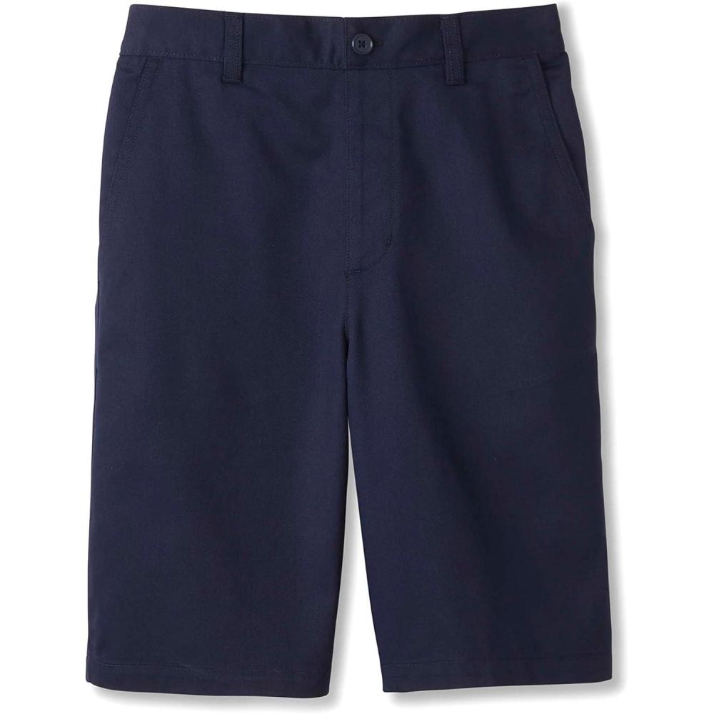 imageFrench Toast Boys Elastic Back Shorts School Uniform for KidsNavy New