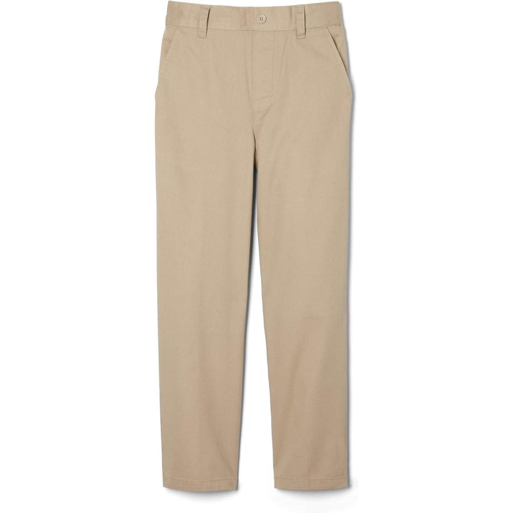 imageFrench Toast Boys PullOn Relaxed Fit School Uniform Pant Standard ampamp HuskyKhaki
