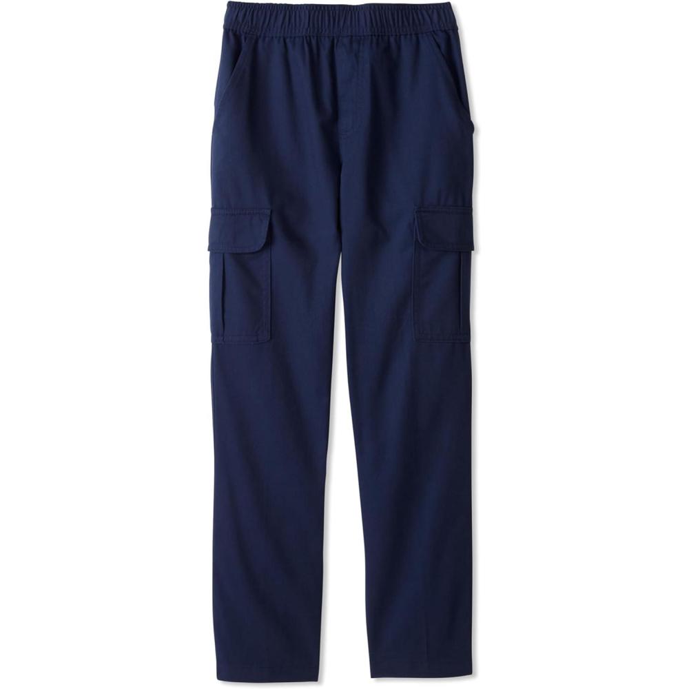 imageFrench Toast Boys PullOn Straight Fit Twill Cargo PantNavy