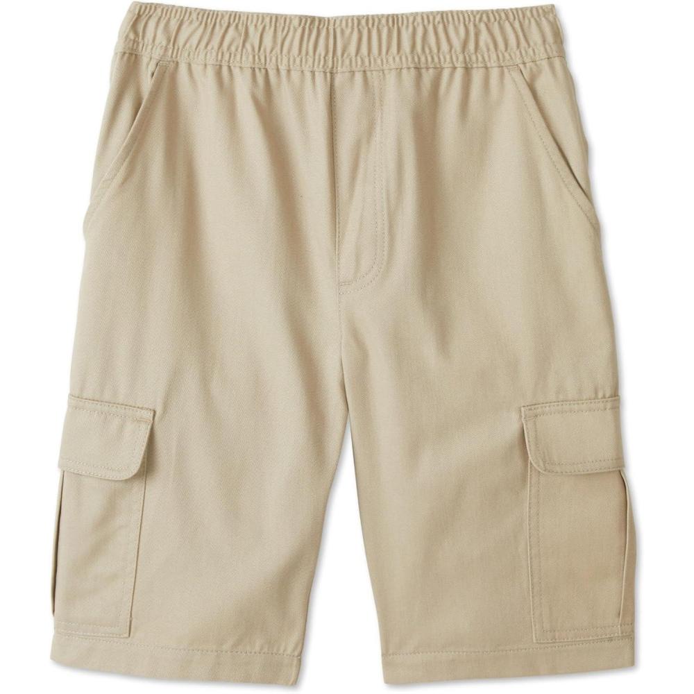 imageFrench Toast Boys PullOn Twill Cargo ShortsKhaki