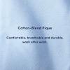 French Toast Boys’ 2-Pack Short Sleeve Pique Polo Shirt(Gold)