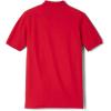 French Toast Boys’ 2-Pack Short Sleeve Pique Polo Shirt(Red)
