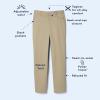 French Toast Boys’ Adjustable Waist Relaxed Fit Pant(Black)