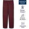 French Toast Boys’ Adjustable Waist Relaxed Fit Pant(Burgundy)