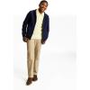French Toast Boys’ Adjustable Waist Relaxed Fit Pant(Khaki)