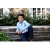 French Toast Boys’ Adjustable Waist Relaxed Fit Pant(Navy)