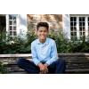 French Toast Boys’ Adjustable Waist Relaxed Fit Pant(Navy)