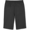 French Toast Boys’ Elastic Back Shorts School Uniform for Kids(Black)