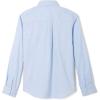 French Toast Boys Long Sleeve Oxford Shirt (Standard & Husky) Button Down Shirt(Light Blue)