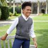 French Toast Boys Long Sleeve Oxford Shirt (Standard & Husky) Button Down Shirt(Pink)