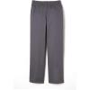 French Toast Boys Pull-On Relaxed Fit School Uniform Pant (Standard & Husky)(Grey)