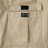 French Toast Boys’ Pull-On Twill Cargo Shorts(Khaki)
