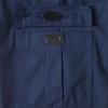 French Toast Boys’ Pull-On Twill Cargo Shorts(Navy)
