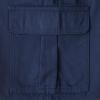 French Toast Boys’ Pull-On Twill Cargo Shorts(Navy)