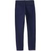 French Toast Boys’ Slim Fit Tapered Leg Stretch Twill Pant(Navy)