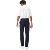 French Toast Girls’ Adjustable Waist Stretch Straight Fit Chino Pant (Standard & Husky)(Navy)