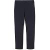French Toast Girls’ Adjustable Waist Stretch Straight Fit Chino Pant (Standard & Husky)(School Uniform Black)