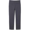 French Toast Girls’ Adjustable Waist Stretch Straight Fit Chino Pant (Standard & Husky)(School Uniform Grey)