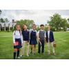 French Toast Girls’ Adjustable Waist Stretch Straight Fit Chino Pant (Standard & Husky)(School Uniform Khaki)