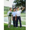 French Toast Girls’ Adjustable Waist Stretch Straight Fit Chino Pant (Standard & Husky)(School Uniform Navy)