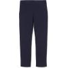 French Toast Girls’ Adjustable Waist Stretch Straight Fit Chino Pant (Standard & Husky)(School Uniform Navy)
