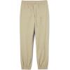 French Toast Young Men’s Pull-On Stretch Twill Jogger with Zipper Pockets(Khaki)